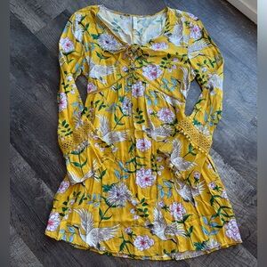 Xhilaration Floral Dress